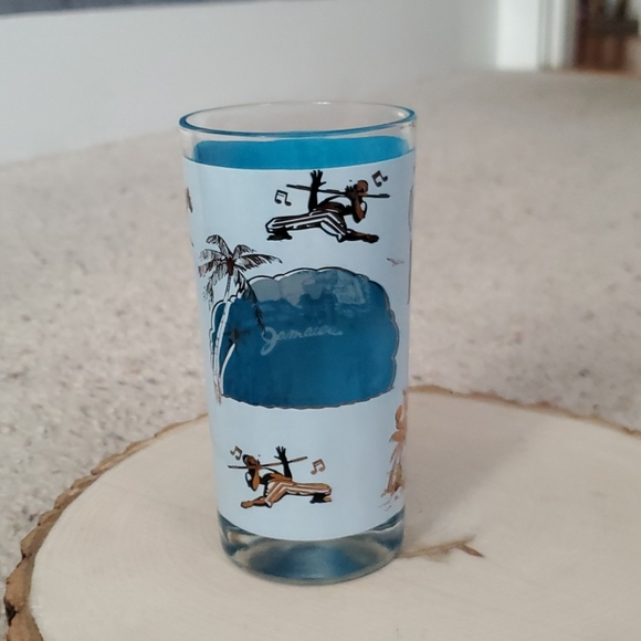 Jamaica Dining Vintage Jamaica Window Design Drinking Glass Poshmark